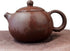 Teapot 270ml Clay Xishi Pots, China Gongfu Tea Infuser for Loose Tea, Blooming