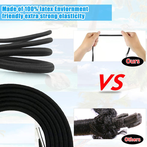 8 Ostlttyn Zero Gravity Chair Replacement Cord, Pcs Durable Bungee Elastic Laces Replacement Cords for Zero Gravity