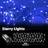 33Ft 100 LAMPHOME Fairy Lights Plug in, LEDs Waterproof Twinkle Firefly Lights, Adaptor Included, Starry String Lights