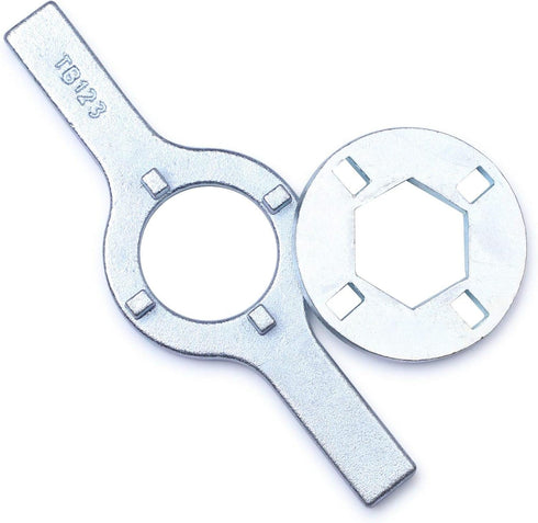 TB123A Washer Spanner Wrench for Maytag Whirlpool GE Washing Machine, Replaces Part Numbers: AP6832671, TJ90TB123A