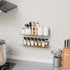 6 Bedroom,Room,15 Inch Pcak Clear Acrylic Shelves for Bathroom Wall Shelf & Organizer,Invisible Floating Shelves & Wall