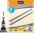 KEEPOW Replacement Nozzle Cleaning Tool for Bissell ProHeat 2X Revolution, 2 Pack Compatible Parts