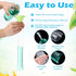 600 (2 11.8 Inch) Hoolerry Pcs Disposable Ice Lolly Bags Plastic Mold Ice Cream Bags with Silicone Foldable Funnel