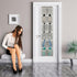 Over the Door 12 Pocket Hanging Shoe Organizer
