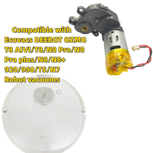T8 Main Brush Motors Compatible with Ecovacs DEEBOT OZMO Yeedi T9/T8 AIVI/N8 Pro/N8/N7 Robot Vacuums