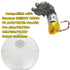 T8 Main Brush Motors Compatible with Ecovacs DEEBOT OZMO Yeedi T9/T8 AIVI/N8 Pro/N8/N7 Robot Vacuums