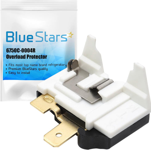 Ultra Durable 6750C-0004R Refrigerator Overload Protector Replacement Part by BlueStars for LG & Kenmore