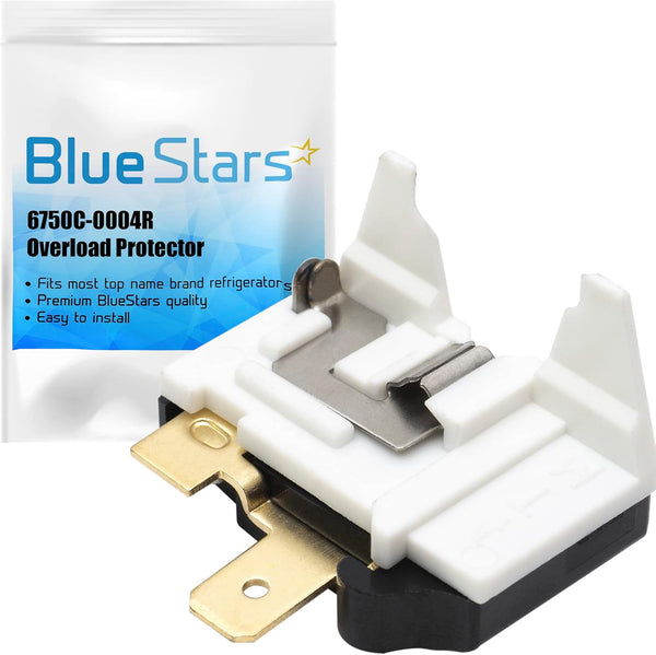 Ultra Durable 6750C-0004R Refrigerator Overload Protector Replacement Part by BlueStars for LG & Kenmore