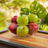 US Acrylic Vista Clear Plastic Bowls Set of 3, 10-inch Salad & Serving Bowls, BPA-free, 135 oz Capacity
