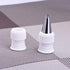 Shappy 30 Pieces Coupler Piping Bag, Plastic Standard Couplers for Cake Decorating Pipe Tip for Frosting