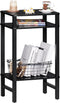 YUFAM Side Table End Table Tall Night Stand 3-Tier for Living Room