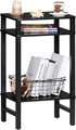 YUFAM Side Table End Table Tall Night Stand 3-Tier for Living Room