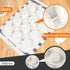 CAKETIME 2 Pack Silicone Muffin Pan, 12 Cups Nonstick with Metal Reinforced Frame and Handle for Baking