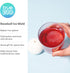True Zoo Baseball Ice Mold, Silicone Ice Sphere Maker, Set of 1, White, Dishwasher Safe