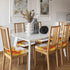 Set of 2 Removable Chair Seat Covers, Fall Sunflowers Stretchable Slipcovers for Dining Room, 16.9x16.9 Inches