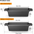 Heimekite 95 Inch 2 Set Cast Iron Loaf Pan with Lid, bread pans for baking, Piece | Even Heat Distribution Bread Baking