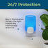 Wondercide Flying Insect Trap, Indoor Bug Catcher for Fruit Flies, Starter Kit for Home and Kitchen