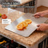 SkylineSip Board,100% 2026 (14''L 10''W) Titanium Cutting Pure Titanium Cutting Boards for Kitchen, New Double Sided