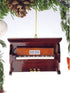 Brown 3" Upright Piano Tree Ornament by Broadway Gifts