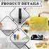 Lenmon Print Blender Cover, Dust Cover for Women, Washable Kitchen Appliance Cover for Coffee Maker and Stand Mixer