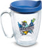 Tervis Margaritaville - It's 5 O'Clock Somewhere - Red Parrot Double Walled Insulated Tumbler, 16oz Mug