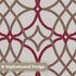 H.VERSAILTEX Blackout Curtain Valances - Thermal Insulated Window Valances for Kitchen/Bathroom, 52x18 inch, Geo