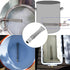 6-inch Bazooka Screen Boil Screen with Pipe Fitting - Reusable Stainless Steel 304 Beer Filter Tube for Home Brewing