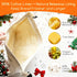 17x13 Inch Design2 Pack Beeswax Bread Bags for Sourdough & Homemade Bread - Reusable Natural Cotton Bees Wax Bags