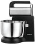 Holstein Housewares 250W 5-Speed Hand and Stand Mixer, Black/Stainless Steel with LED Light