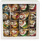 Kurt Adler 30mm Solid and Reflector Glass Ball Ornament Set - 16 Piece