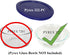 Pyrex 322-PC Blue Round Plastic Mixing Bowl Lid (Will NOT fit Pyrex 7201 Glass Dish), Made in the USA by Pyrex