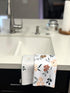 Trig 2 Pack. Kitchen Towel. Tea Towel. Dish Cloth. Double Sided Design. Quick Dry Waffle Weave Microfiber. Highly