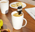 The Motor Mixer by HMC, Novelty Boat Motor Coffee Mixer, Mini Stirrer Toy for Cups, Mugs, & Glasses