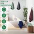 16 Sets Set 4 4 8 Sets Mixweer Pieces Bath Towels Quick Dry Towel for Bathroom Included Bath Towels Hand Towels