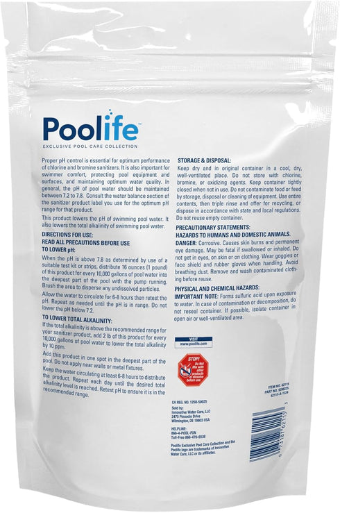 POOLIFE 62115 (6 pH Minus Pounds)