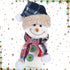 Geyoga 8 Pcs Mini Santa Hats and Scarves Decor Doll Christmas Accessories Small Gnome Hat for Craft DIY for Wine Bottle