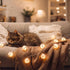 Bencailor Baseball LED String Lights Battery Operated Light up Mini Baseball Lights for Sport Party Bedroom Decorations
