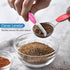 Wildone 14 Piece Stainless Steel Measuring Spoons Set, Includes 8 Double Sided Magnetic, 1 Leveler and 5 Mini