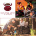 Prasacco Collapsible Pour Over Coffee Maker, Portable Silicone Dripper, Reusable Filter for Camping, Home, Office