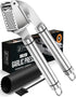 ORBLUE Garlic Press Stainless Steel - Premium Professional Grade Garlic Mincer, Crusher