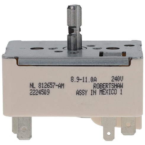 Supplying Demand WB23K10003 Electric Range Infinite Control Switch Replacement - Model 1085975