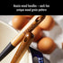 STAUB Silicone Spatula Turner, Perfectly Angled for Lifting Pancakes, Durable BPA-Free Matte Black Silicone