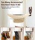 Closet Bedroom,4 Pack,Bronze Cowboy Hat Rack Wall Mount,Cowboy Hat Holder for Wall,Western Home Decor,Hat Organizer