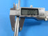 Smokehouse Chef 3/8" 1 9/16' EXTRA long snack stick tube for small sausage stuffers. Base for smaller LEM, Cabelas