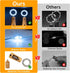 20 8 Pack) VOOKRY Wine Bottle Lights with Cork LED Battery Operated Cork String Lights Mini Copper Wire Bottle Lights
