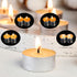 4-5 Pack 36 Natural Beeswax Tea Candles in Metal Aluminum Cup - Organic Mini Beeswax Candle Natural Scent Smokeless