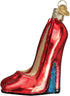 Old World Christmas Glass Blown Ornament, Glamour Heels (32266)