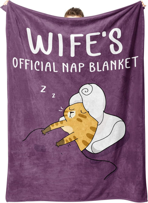 SteadStyle Birthday Gifts for Wife from Husband - Gifts for Her Blanket,