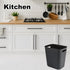 3.5 3 Pack UUJOLY Small Bathroom Trash Can with Trash Bag Wastebasket Garbage Can for Bathrooms, Laundry Room