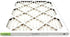 Proairtek AF16201M08SWH Model 16x20x1 Pack of 4 Air Filters, MERV 8 for Clean, Crisp Air in Your Home